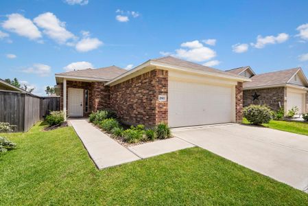 New construction Single-Family house 2811 Via Augusta Dr, Conroe, TX 77301 - image