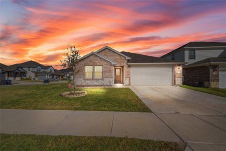 New construction Single-Family house 10524 Katalpa Drive, Fort Worth, TX 76179 The Preston- photo 0