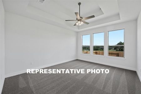 New construction Single-Family house 136 Golden Sage Ave, Georgetown, TX 78633 Alden IX- photo 12 12