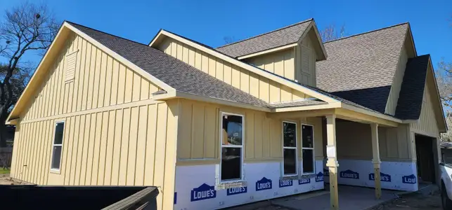 New construction Single-Family house 7438 Stephanie Dr, Deer Park, TX 77536 - image