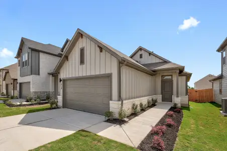 New construction Single-Family house 438 Lucky Ave, Elgin, TX 78621 plan Ash - image