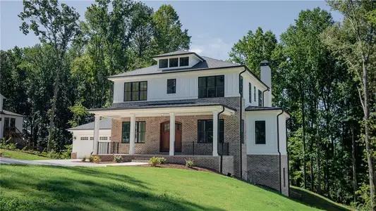 New construction Single-Family house 205 Stone Creek Ct, Woodstock, GA 30188 - image