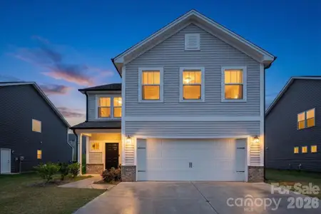 New construction Single-Family house 144 Stonewater Dr, Oakboro, NC 28129 - image