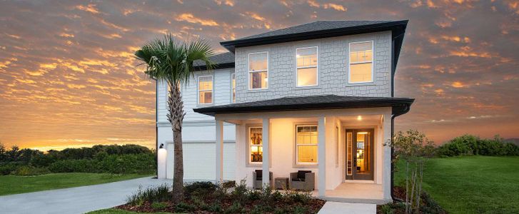 New construction Single-Family house 6358 Rover Wy, St. Cloud, FL 34771 plan Moseley II - image