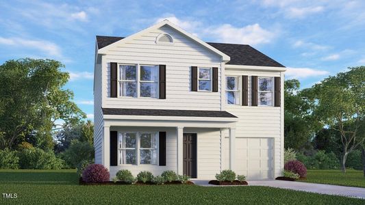 New construction Single-Family house 3901 Falcon Ct Nw, Wilson, NC 27896 plan Rachel - image