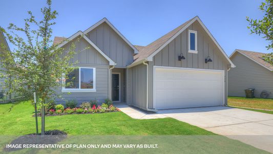 New construction Single-Family house 1621 Layne Loop, New Braunfels, TX 78130 The Dalton- photo 0