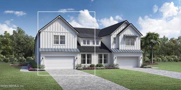New construction Townhouse house 247 Bay Lake Dr, Ponte Vedra, FL 32081 null- photo 0
