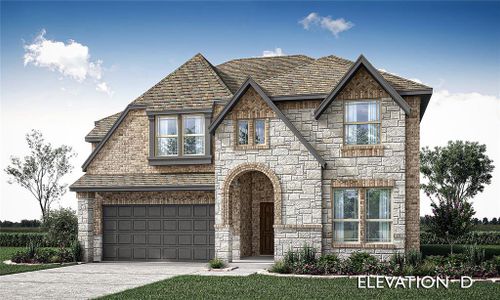 New construction Single-Family house 248 Blackbird Drive, Aledo, TX 76008 Violet IV- photo 0