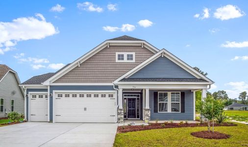 New construction Single-Family house 117 Reedgrass Dr, Little River, SC 29566 plan The Sand Dollar - image