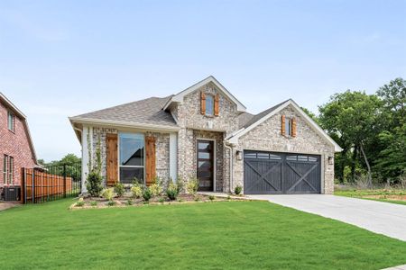 New construction Single-Family house 118 Kingfisher Ln, Aledo, TX 76008 plan Cypress - image