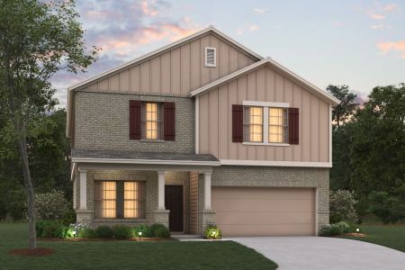 New construction Single-Family house 4831 Maiz Vly, San Antonio, TX 78073 plan Donley - image