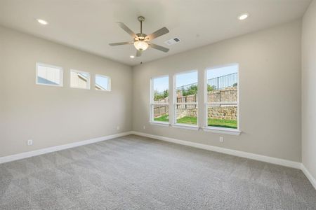 New construction Single-Family house 1609 Rolling Heights Ln, Aledo, TX 76008 plan Harrison - image 11