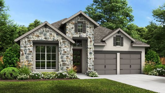 New construction Single-Family house 104 Lake Como Pt, New Braunfels, TX 78130 null- photo 2 2