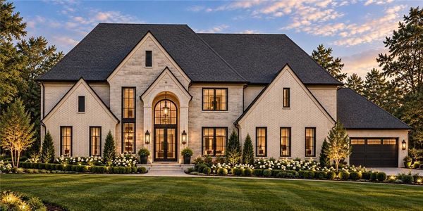 New construction Single-Family house 5011 Kings Close, Alpharetta, GA 30004 - image