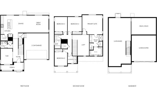 New construction Single-Family house 9319 Forest St, Firestone, CO 80504 plan The Monarch - image