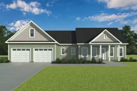 New construction Single-Family house 1172 Wagner Rd, Mocksville, NC 27028 plan Jackson - image