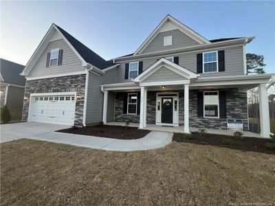 New construction Single-Family house 616 Cresswell Moor Wy, Fayetteville, NC 28311 plan Roosevelt - image