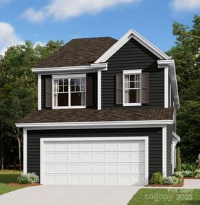 New construction Townhouse house 743 Lockhaven Dr Nw, Concord, NC 28027 null- photo 0