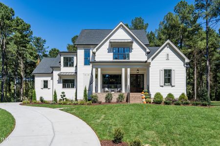 New construction Single-Family house 476 Mollie Meadow Dr, Zebulon, NC 27597 plan Brinkley - image