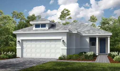 New construction Single-Family house 13249 Sw Mazzano St, Port St. Lucie, FL 34987 plan Bergamo - image