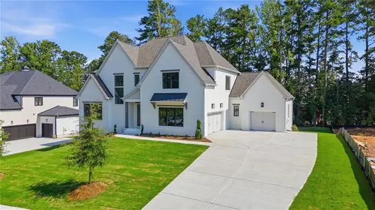 New construction Single-Family house 3840 Havenrock Dr, Marietta, GA 30066 - image