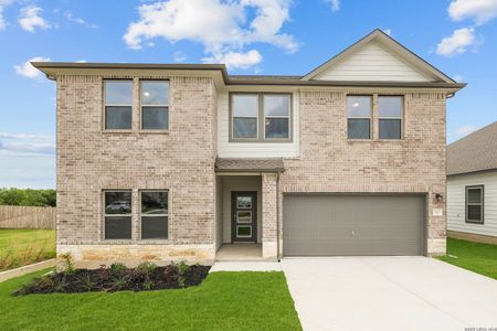 New construction Single-Family house 3207 Tripp Trce, San Antonio, TX 78253 plan Donley - image