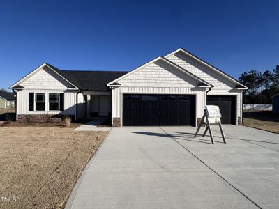 New construction Single-Family house 102 Burnello Court, Princeton, NC 27569 - photo 0