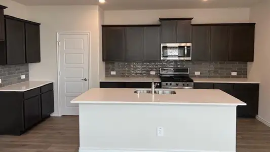 New construction Single-Family house 9528 Bently Blvd, Aubrey, TX 76227 plan Bandera - image