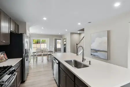 New construction Townhouse house 1005 Knickerbocker Ln, Youngsville, NC 27596 plan Nassau Cove - image 4