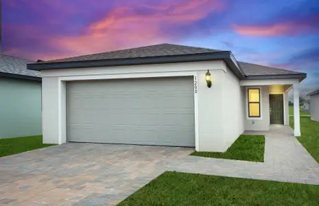 New construction Single-Family house 1105 Caloosa Vista Dr, Labelle, FL 33935 plan Daniel - image