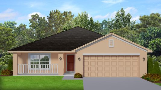 New construction Single-Family house 25205 Sw 15Th Ave, Newberry, FL 32669 null- photo 2 2