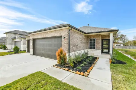 New construction Single-Family house 245 Harlingen Dr, Magnolia, TX 77354 plan The Colorado G - image