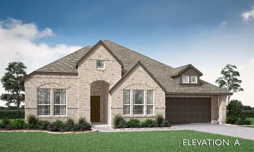 New construction Single-Family house 16416 Thistle Bend Dr, Fort Worth, TX 76247 plan Caraway - image
