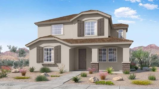 New construction Single-Family house 14652 W Sand Hills Rd, Surprise, AZ 85387 - photo 0