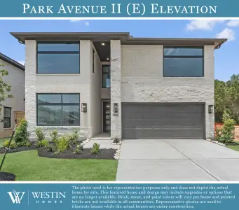 New construction Single-Family house 31151 Harvest Time Dr, Fulshear, TX 77441 plan The Park Avenue II - image