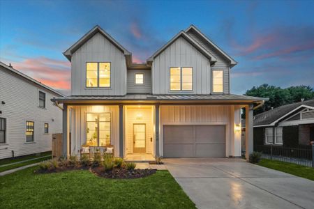 New construction Single-Family house 710 E 18Th St, Houston, TX 77008 - image