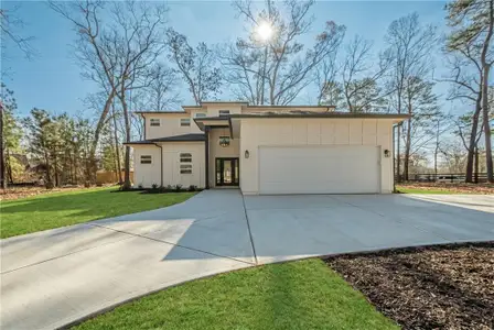 New construction Single-Family house 5249 Moon Rd, Powder Springs, GA 30127 - image