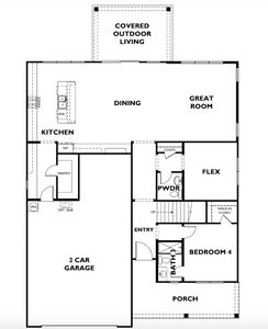 New construction Single-Family house 604 Hyder Trl, Tega Cay, SC 29708 Logan Elevation C- photo 0