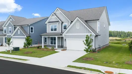 New construction Single-Family house 99 Parkview Dr, Dallas, GA 30157 plan BELLVIEW - image