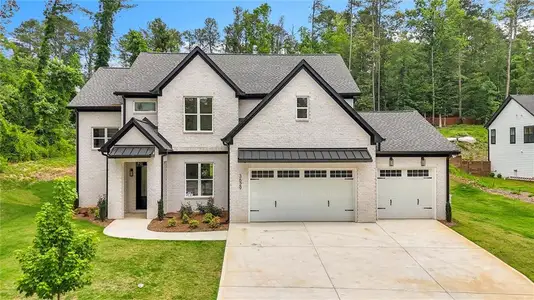 New construction Single-Family house 3629 Centerville Rosebud Rd, Snellville, GA 30039 - image