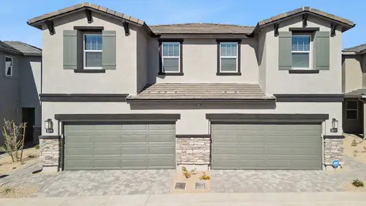 New construction Single-Family house 5818 E Zachary Dr, Phoenix, AZ 85054 plan Little Rock I - image