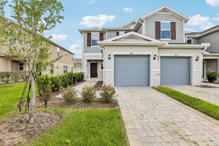 New construction Single-Family house 647 Meadows Edge Pl, Lake Wales, FL 33859 - image