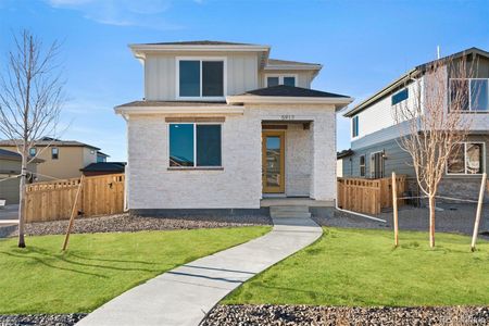 New construction Single-Family house 21134 E 63Rd Dr, Aurora, CO 80019 Plan 3- photo 3 3