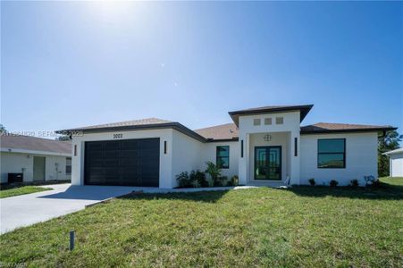 New construction Single-Family house 3003 52Nd St W, Lehigh Acres, FL 33971 - image
