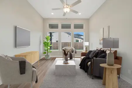 New construction Single-Family house 1935 El Pino St, Todd Mission, TX 77316 plan The Carrollton - image 13