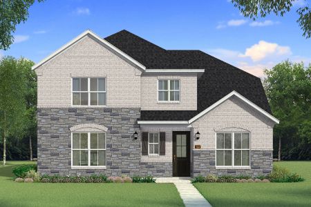 New construction Single-Family house 1379 Whitehurst St, Frisco, TX 75036 plan Stamford - image