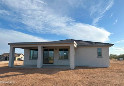 New construction Single-Family house 5857 N Nigal Rd, Casa Grande, AZ 85194 - image