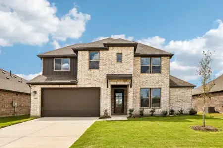 New construction Single-Family house 1502 Red Clover Ave, Van Alstyne, TX 75495 plan Lancaster - image