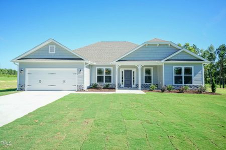 New construction Single-Family house 587 Glenkirk Pl, Garner, NC 27529 null- photo 1 1