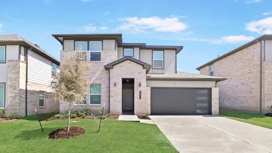 New construction Single-Family house 2330 Rise Ridge Rd, Grand Prairie, TX 75052 plan Tangerine - image
